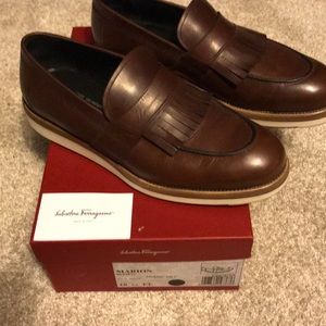 Salvatore ferragamo loafers
